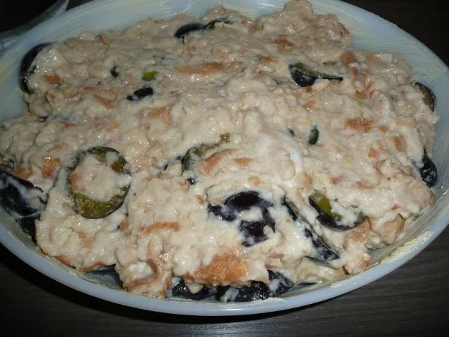 Rezept: Zwetschgen - Gratin mit Mandeln Zwetschgen - Gratin mit Mandeln - Rezept