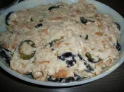 Zwetschgen - Gratin mit Mandeln - Rezept