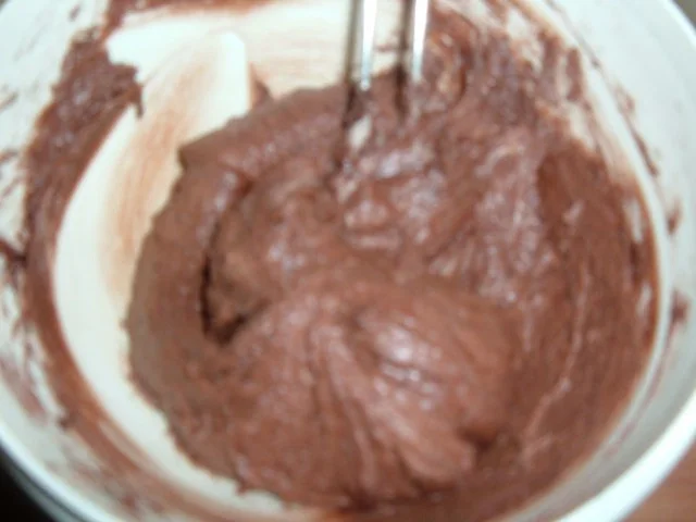 Rezept: Kuchen : Marmor mit Apfel Bild Nr. 6 Kuchen : Marmor mit Apfel - Rezept - Bild Nr. 6