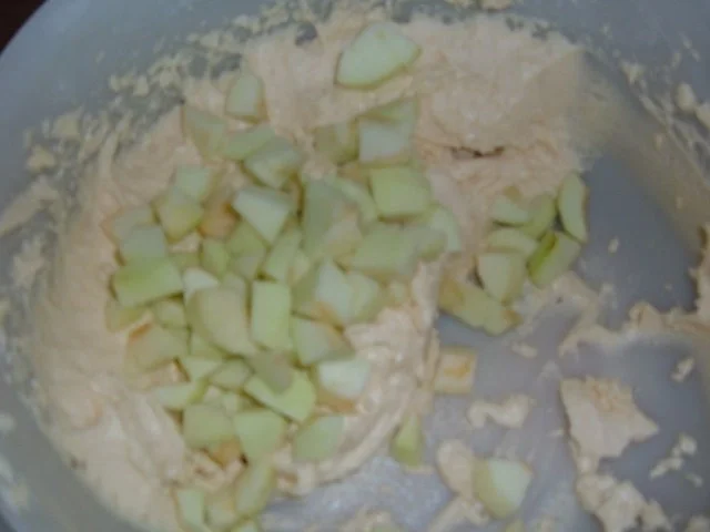 Rezept: Kuchen : Marmor mit Apfel Bild Nr. 7 Kuchen : Marmor mit Apfel - Rezept - Bild Nr. 7