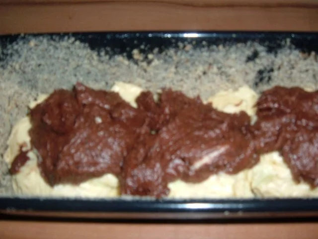 Rezept: Kuchen : Marmor mit Apfel Bild Nr. 9 Kuchen : Marmor mit Apfel - Rezept - Bild Nr. 9