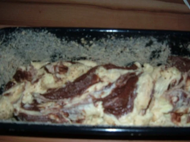 Rezept: Kuchen : Marmor mit Apfel Bild Nr. 10 Kuchen : Marmor mit Apfel - Rezept - Bild Nr. 10