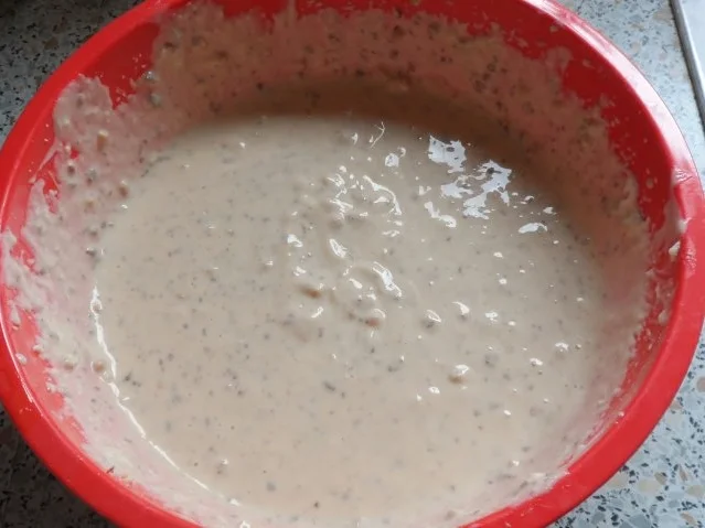 Fruchtige Schoko-Käseküchlein mit Nektarinen und Erdnüssen - Rezept - Bild Nr. 5