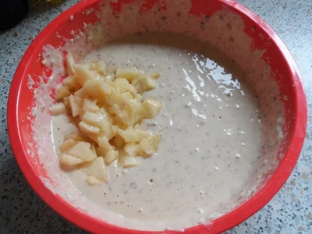 Fruchtige Schoko-Käseküchlein mit Nektarinen und Erdnüssen - Rezept - Bild Nr. 6