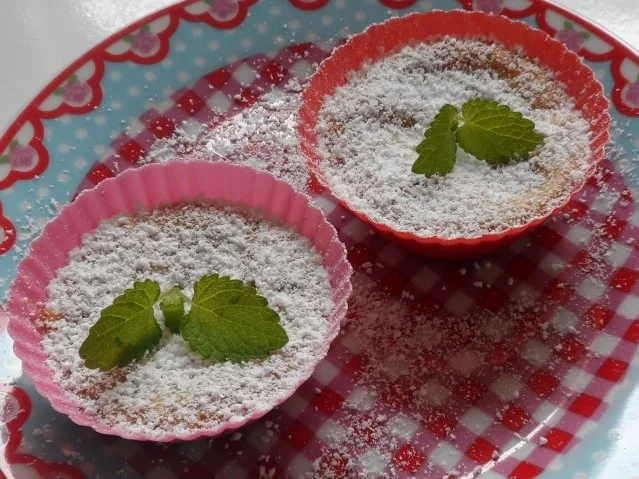 Fruchtige Schoko-Käseküchlein mit Nektarinen und Erdnüssen - Rezept - Bild Nr. 9