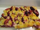 Zwetschgen Streuselkuchen - Rezept