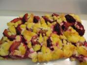 Zwetschgen Streuselkuchen - Rezept