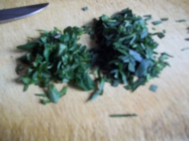 Blumenkohl mit Käse-Kräuter-Soße - Rezept - Bild Nr. 4