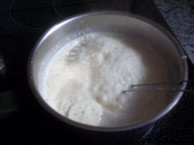 Blumenkohl mit Käse-Kräuter-Soße - Rezept - Bild Nr. 5