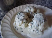 Blumenkohl mit Käse-Kräuter-Soße - Rezept