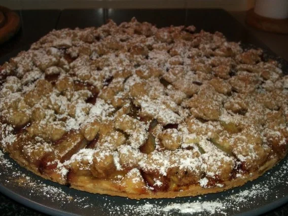 Schneller Zwetschgen-Mirabellenkuchen - Rezept