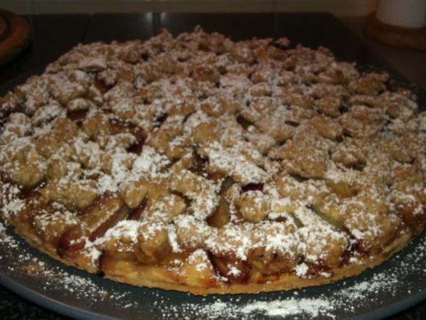 Schneller Zwetschgen-Mirabellenkuchen - Rezept - kochbar.de