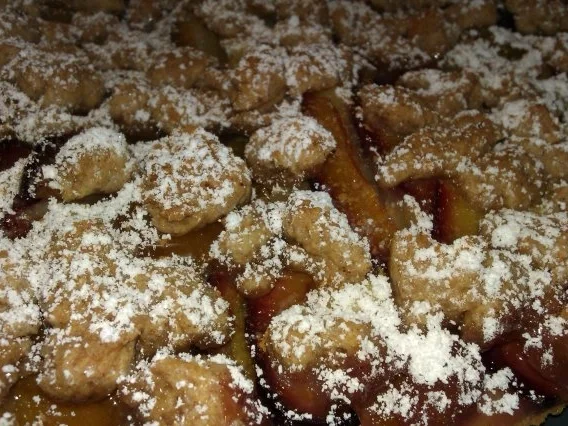 Schneller Zwetschgen-Mirabellenkuchen - Rezept - Bild Nr. 3