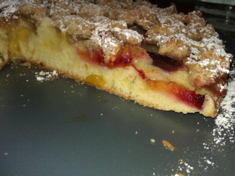 Schneller Zwetschgen Mirabellenkuchen - einfach - von sTinsche