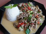 Hackfleischcurry - Rezept