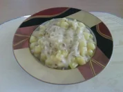 HAUPTSPEISE: Erdäpfelsoße - Rezept