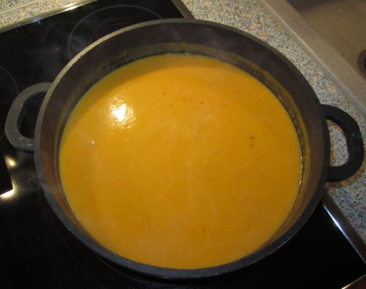 Kürbis-Paprika-Suppe - Rezept - Bild Nr. 2