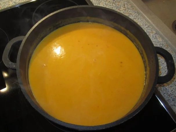 Kürbis-Paprika-Suppe - Rezept - Bild Nr. 2