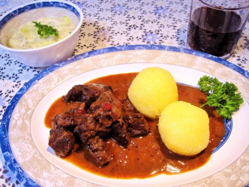 Gulasch - Pfälzer Art - Rezept mit Bild - kochbar.de