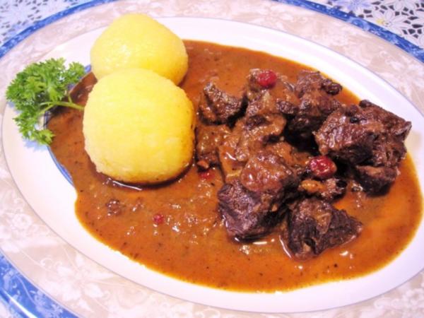 Gulasch - Pfälzer Art - Rezept mit Bild - kochbar.de