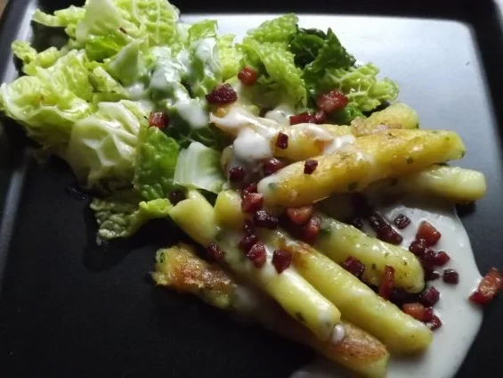 Thüringerkloße mit Wirsing - Rezept - Bild Nr. 2