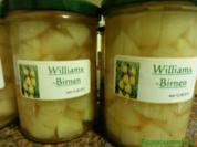 Rezept: Einkochen: WILLIAMS - BIRNEN - WÜRFEL Einkochen: WILLIAMS - BIRNEN - WÜRFEL - Rezept