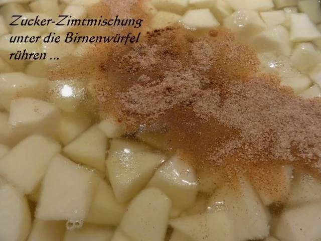 Rezept: Einkochen: WILLIAMS - BIRNEN - WÜRFEL Bild Nr. 5 Einkochen: WILLIAMS - BIRNEN - WÜRFEL - Rezept - Bild Nr. 5