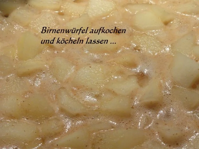 Rezept: Einkochen: WILLIAMS - BIRNEN - WÜRFEL Bild Nr. 7 Einkochen: WILLIAMS - BIRNEN - WÜRFEL - Rezept - Bild Nr. 7