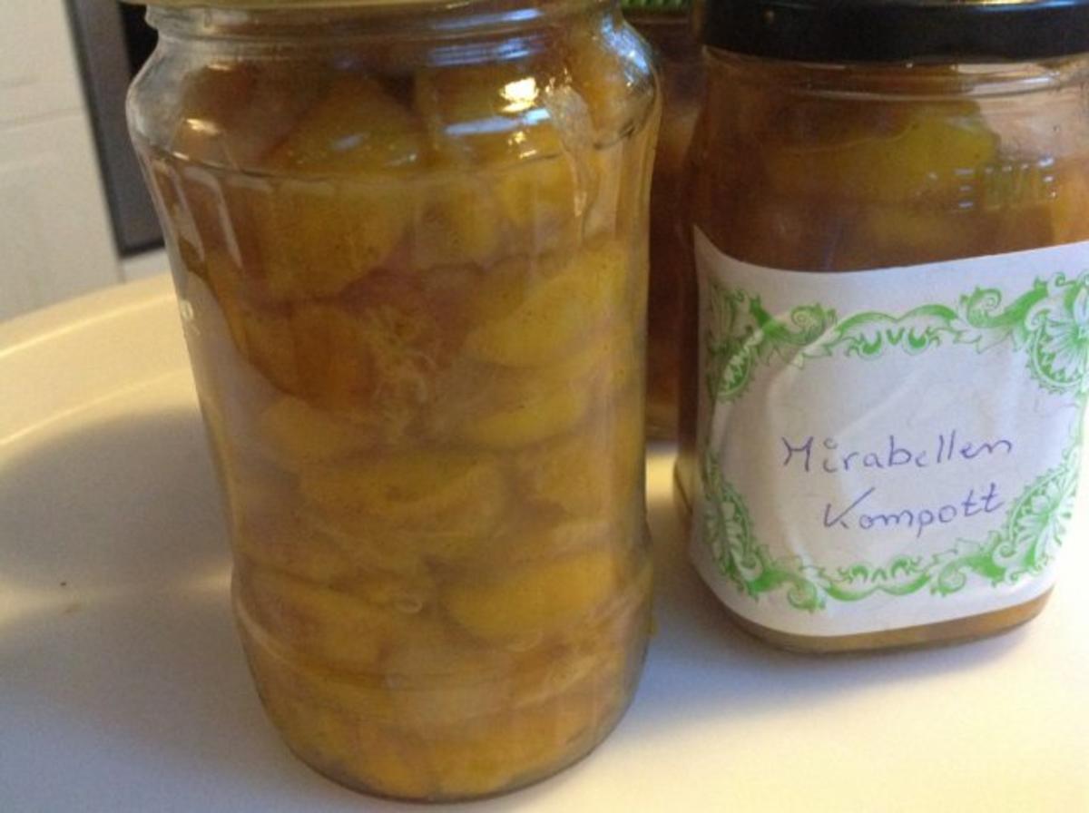 Mirabellenkompott mit Apfel - Rezept mit Bild - kochbar.de