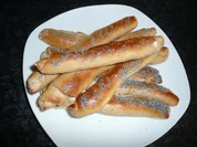 Mohnstangerl - Rezept