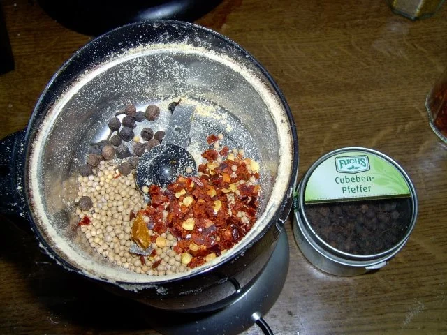 Süßer Senf mit Kubebenpfeffer und Chili - Rezept - Bild Nr. 2