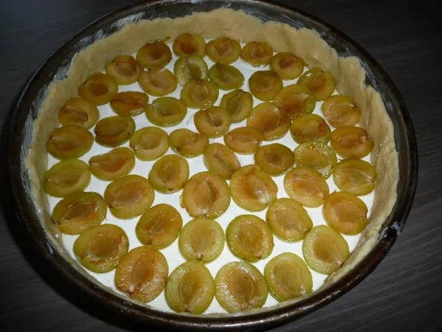 Mirabellen - Quark- Torte - Rezept