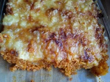 Rezept: Reisauflauf vegetarisch Reisauflauf vegetarisch - Rezept