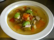 Rennfahrersuppe Seemannsart - Rezept