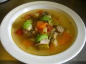 Rennfahrersuppe Seemannsart - Rezept