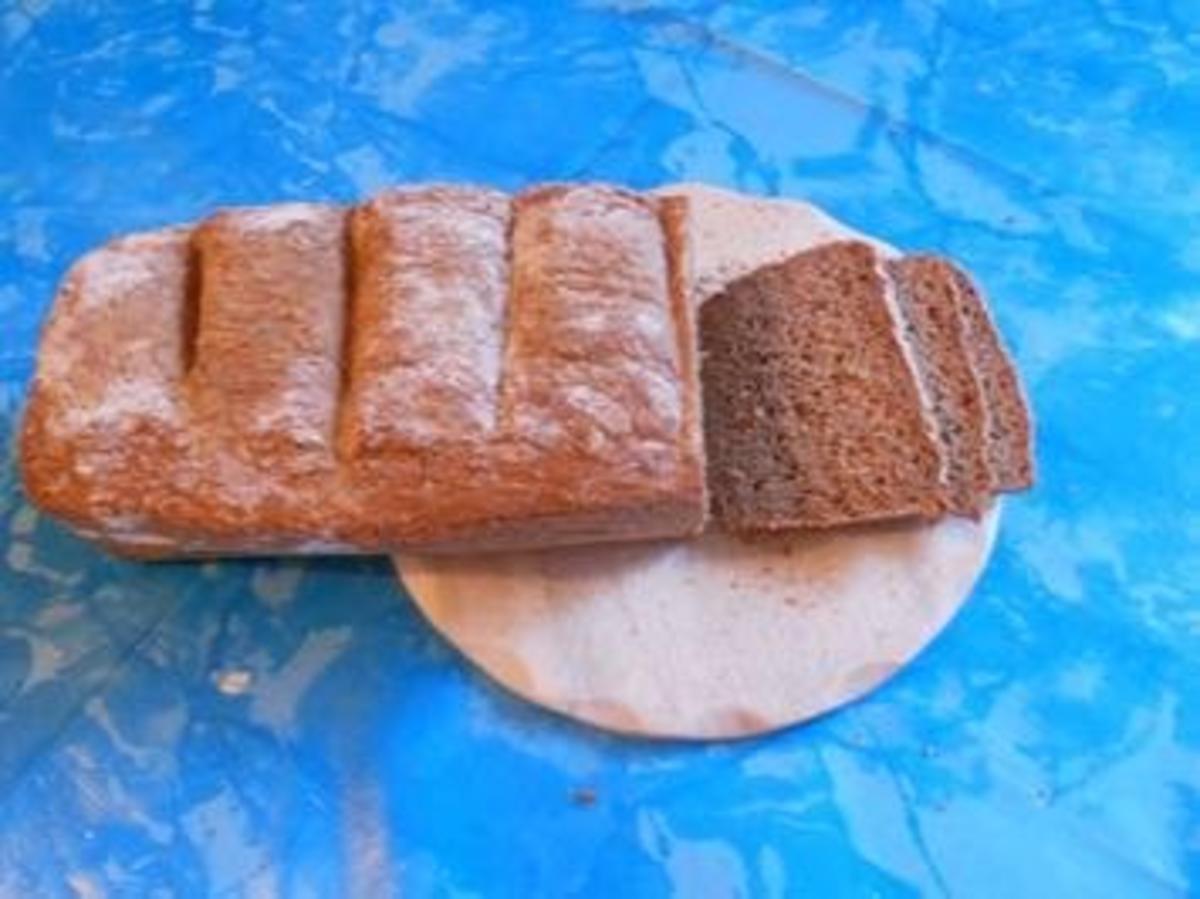 Brot:Dinkel-Vollkornbrot - Rezept