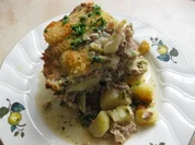 Wirsing-Hackfleisch-Kartoffel-Auflauf - Rezept