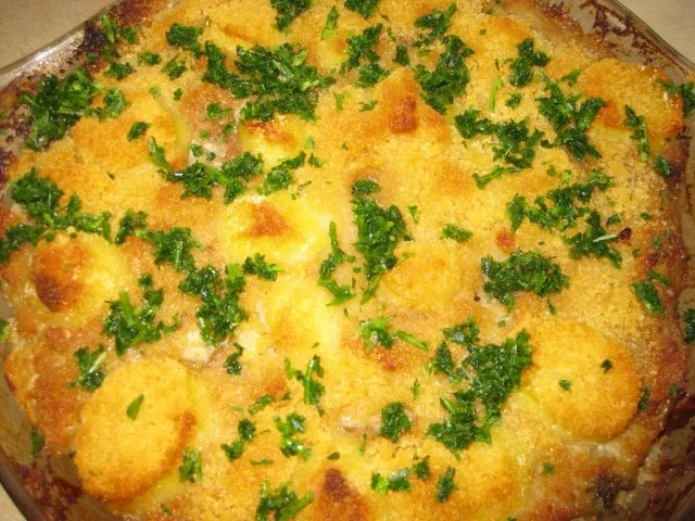 Rezept: Wirsing-Hackfleisch-Kartoffel-Auflauf Bild Nr. 3 Wirsing-Hackfleisch-Kartoffel-Auflauf - Rezept - Bild Nr. 3