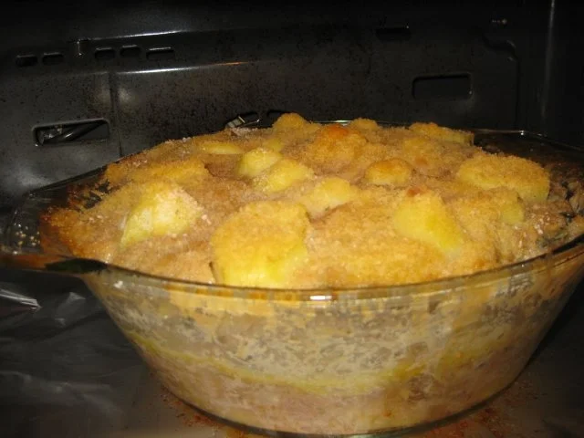 Rezept: Wirsing-Hackfleisch-Kartoffel-Auflauf Bild Nr. 4 Wirsing-Hackfleisch-Kartoffel-Auflauf - Rezept - Bild Nr. 4