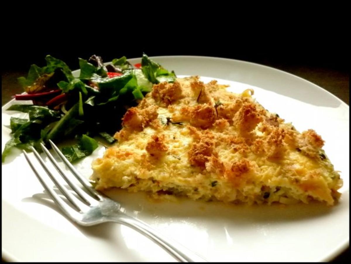 Bilder für Zucchini-Frittata - Rezept