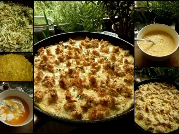 Rezept: Zucchini-Frittata Bild Nr. 3 Zucchini-Frittata - Rezept - Bild Nr. 3