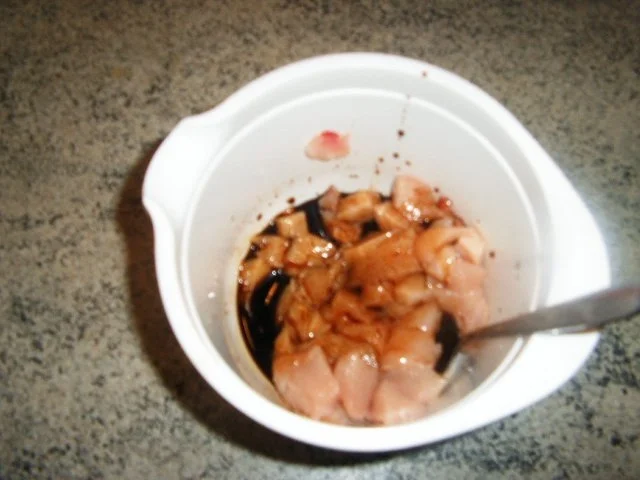 Hähnchen-Reispfanne gebraten - Rezept - Bild Nr. 3