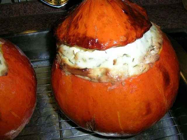 Kürbis mit Lammhack-Couscous-Fülle - Rezept - Bild Nr. 5