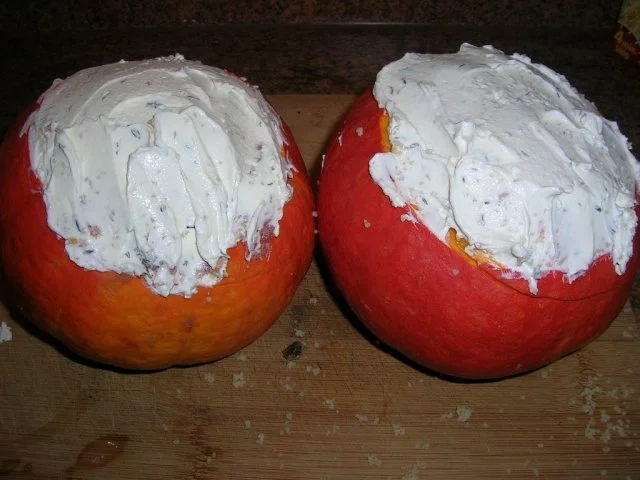 Kürbis mit Lammhack-Couscous-Fülle - Rezept - Bild Nr. 8