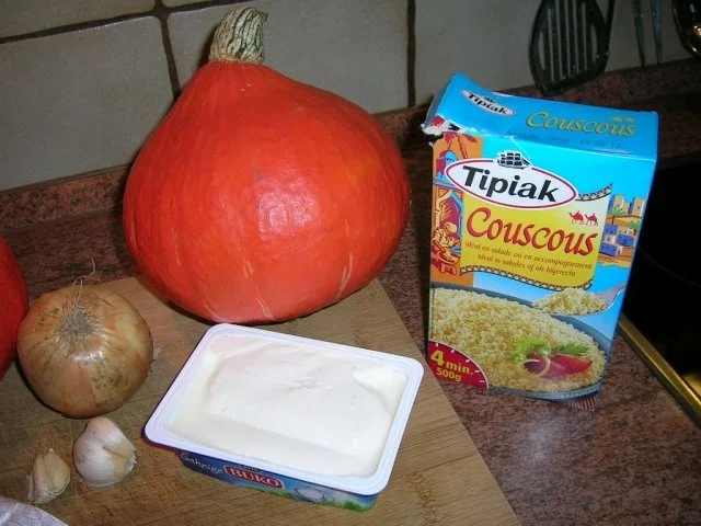 Kürbis mit Lammhack-Couscous-Fülle - Rezept - Bild Nr. 11