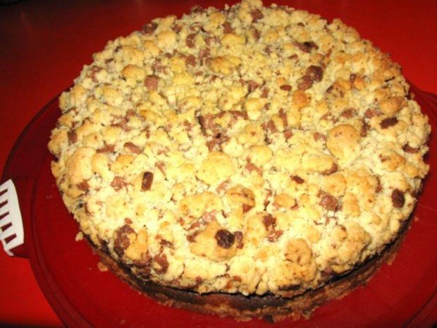 Marmorierter Käsekuchen mit Schokostreusel - Rezept - kochbar.de