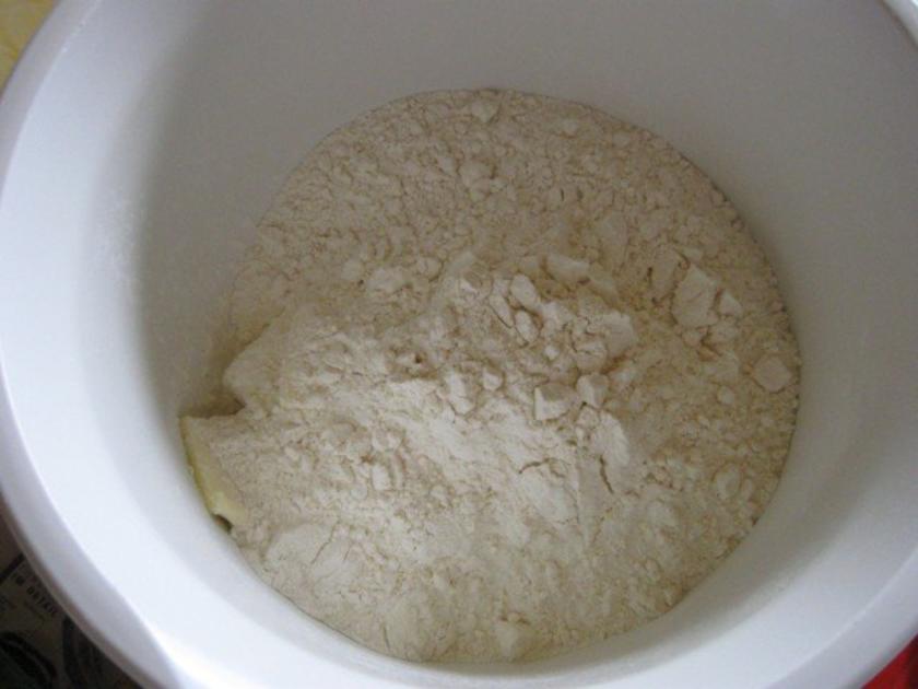 Marmorierter Käsekuchen mit Schokostreusel - einfach - von manschie