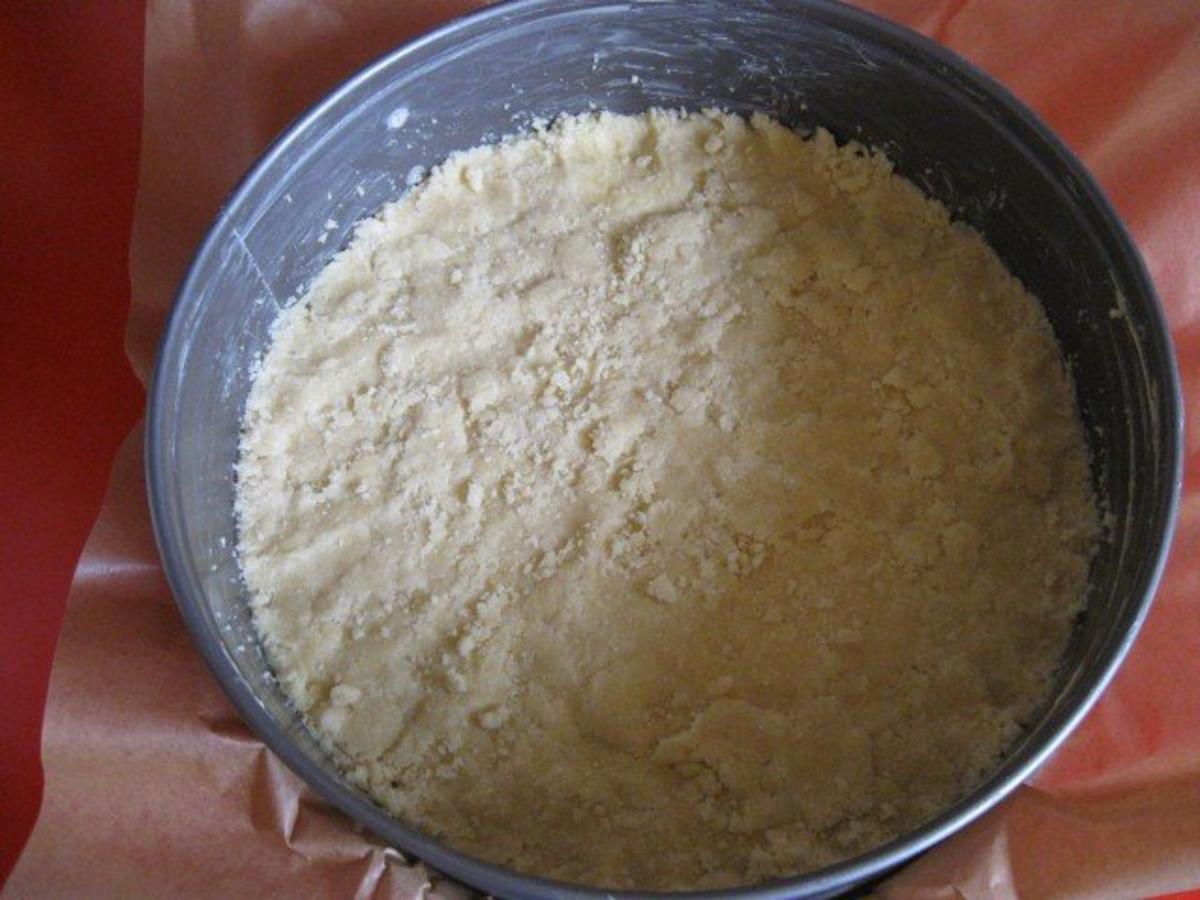 Marmorierter Käsekuchen mit Schokostreusel - Rezept - Bild Nr. 4