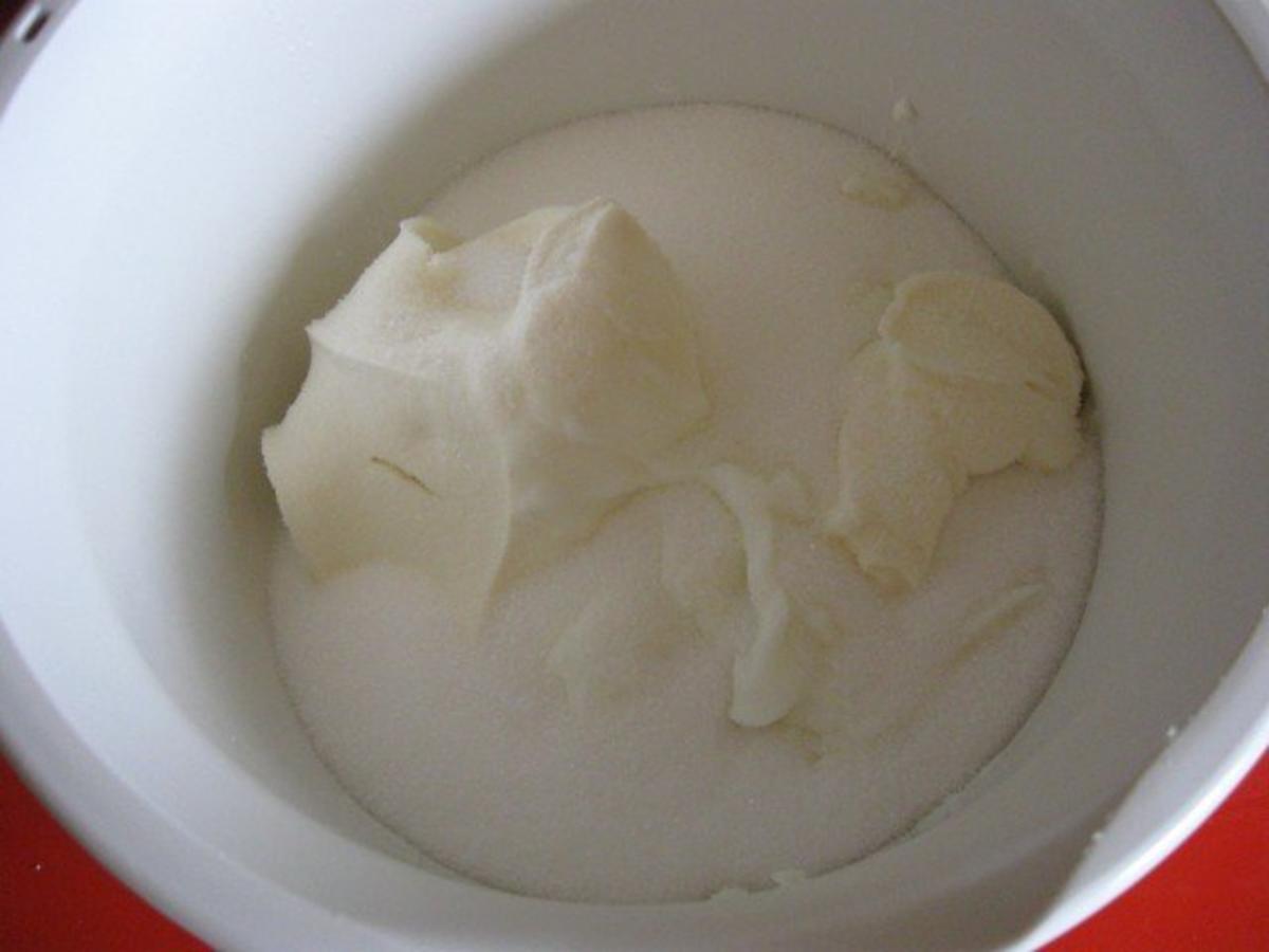 Marmorierter Käsekuchen mit Schokostreusel - einfach - von manschie