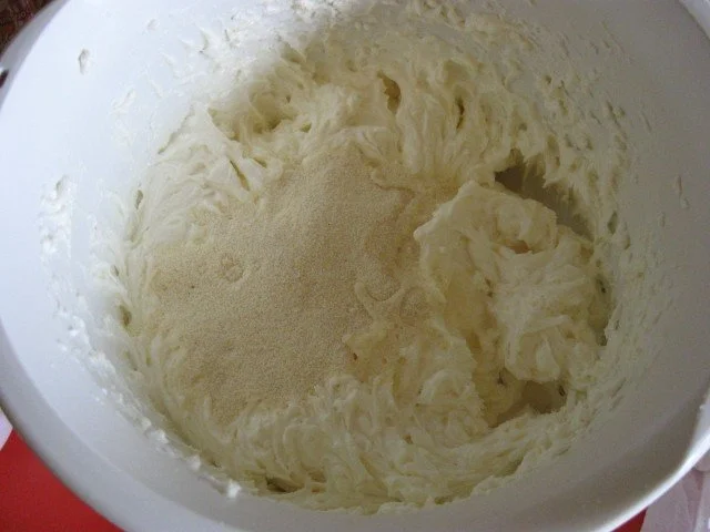 Marmorierter Käsekuchen mit Schokostreusel - Rezept - Bild Nr. 6